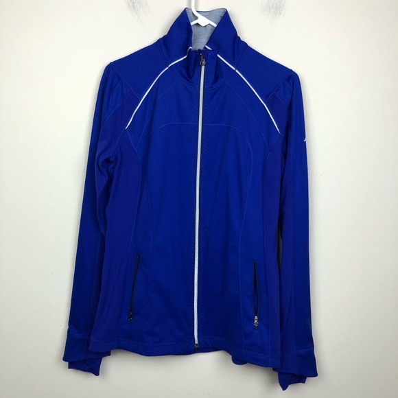 Lululemon | Run Stay On Course Jacket Pigment Blue - Picture 7 of 16